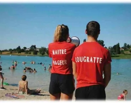 Mobilhome Climatise 3 Ch De * Lougratte
