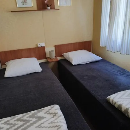 Chalet Mobilhome Climatisé 3 Ch De