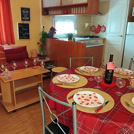 Σαλέ Mobilhome Climatise 3 Ch De Lougratte