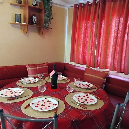 Dağ evi Mobilhome Climatise 3 Ch De Lougratte