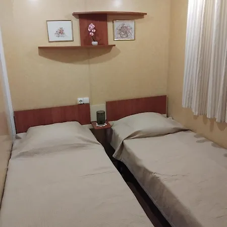Chalet Mobilhome Climatisé 3 Ch De