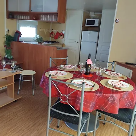 Mobilhome Climatisé 3 Ch De *