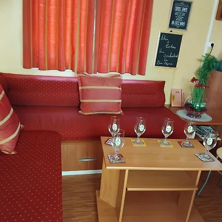 Mobilhome Climatisé 3 Ch De Chalet Lougratte