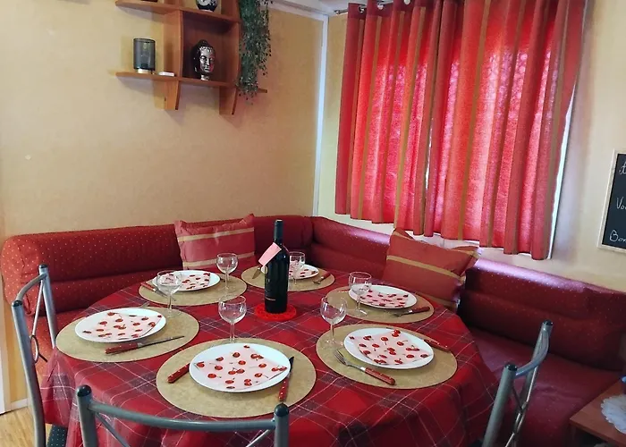 בקתה Mobilhome Climatise 3 Ch De Lougratte